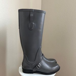 LL Bean Wellie Rubber Boots & Warmers